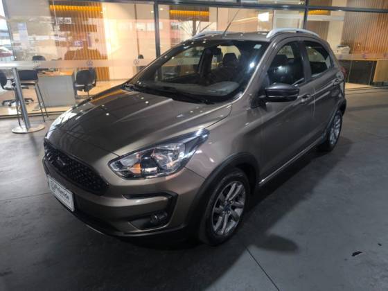 FORD KA 1.5 TI-VCT FLEX FREESTYLE AUTOMÁTICO FORD KA 1.5 TI-VCT FLEX FREESTYLE AUTOMÁTICO